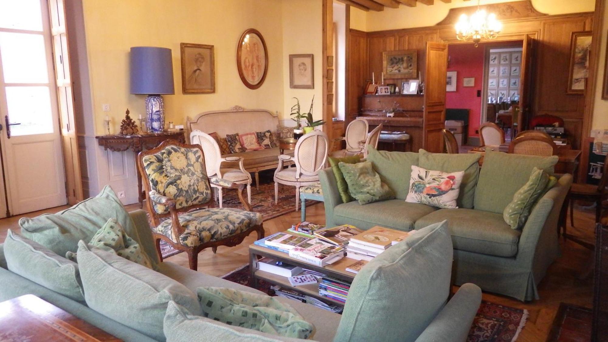 Bed and Breakfast La Buffonnerie Moutiers-Saint-Jean Zewnętrze zdjęcie